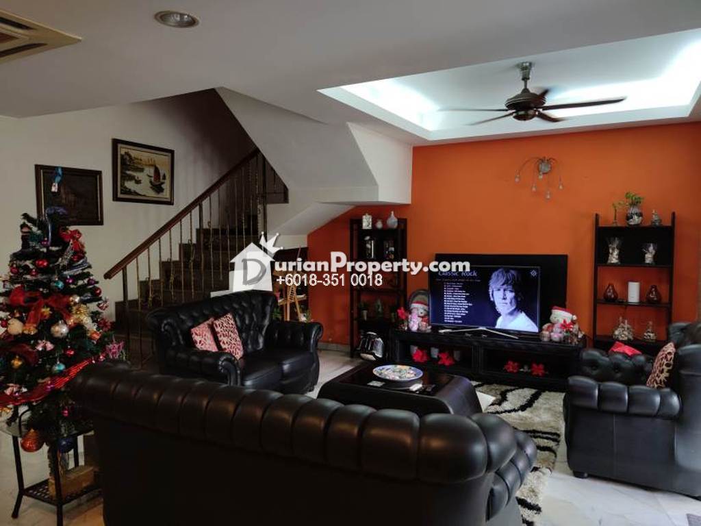 Terrace House For Rent at Bandar Menjalara, Kuala Lumpur for RM