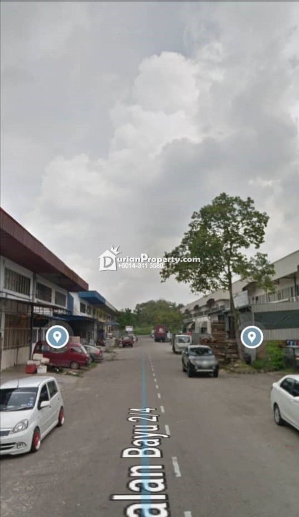 Terrace Factory For Rent At Kawasan Perindustrian Tampoi Johor Bahru For Rm 3 500 By Kelvin Chop Durianproperty