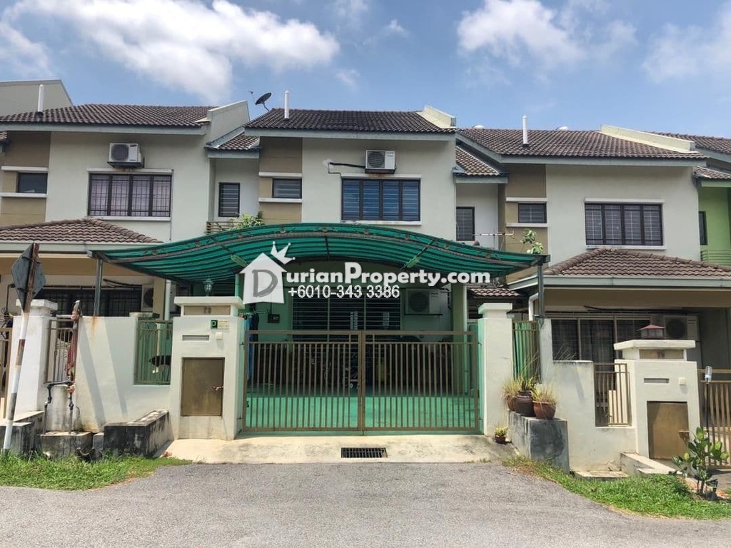 Terrace House For Sale At Bandar Seri Coalfields Sungai Buloh For Rm 490 000 By Hairul Durianproperty