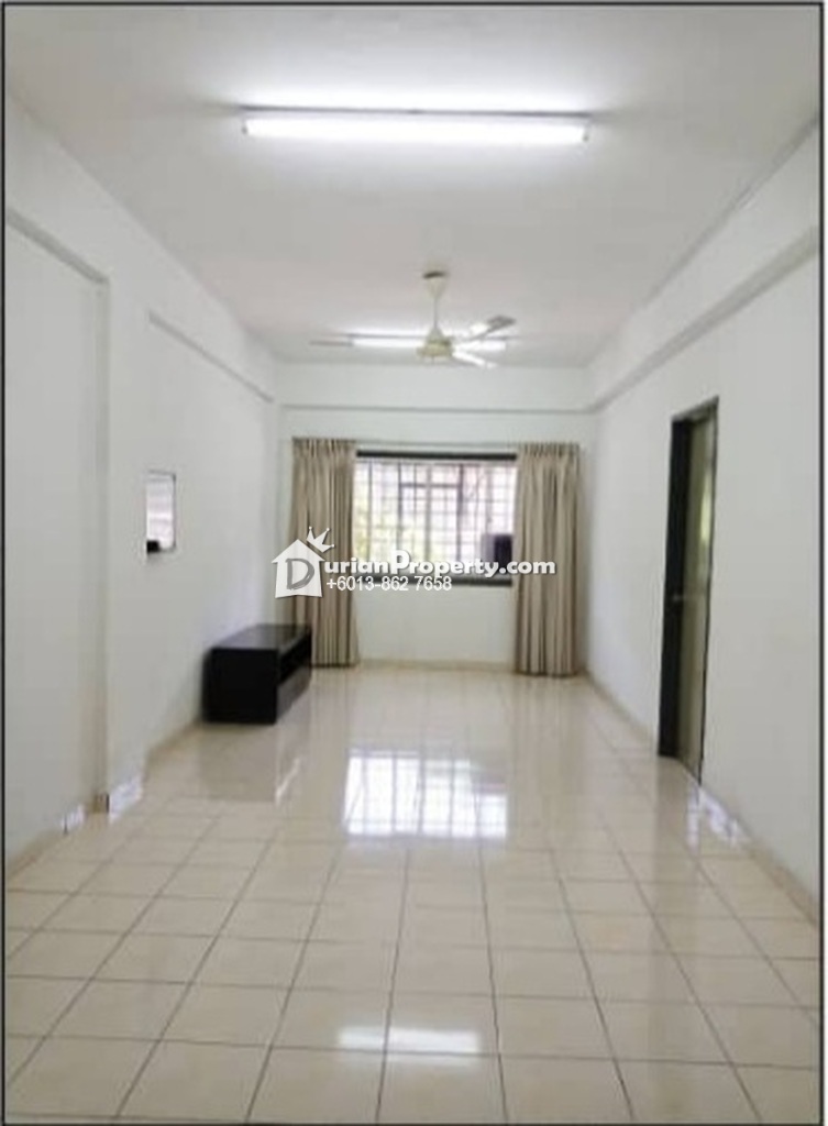 Flat For Sale At Taman Segar Cheras For Rm 200 000 By Amanda Wong Durianproperty