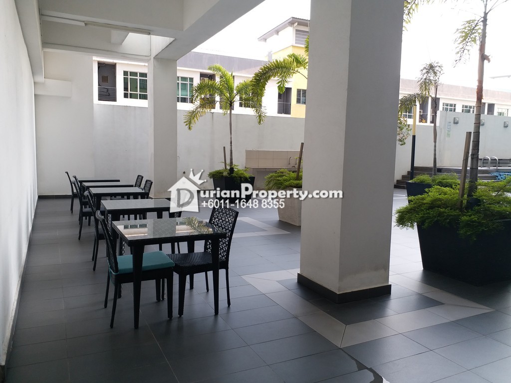 Condo For Rent at Sentral Residence, Kajang
