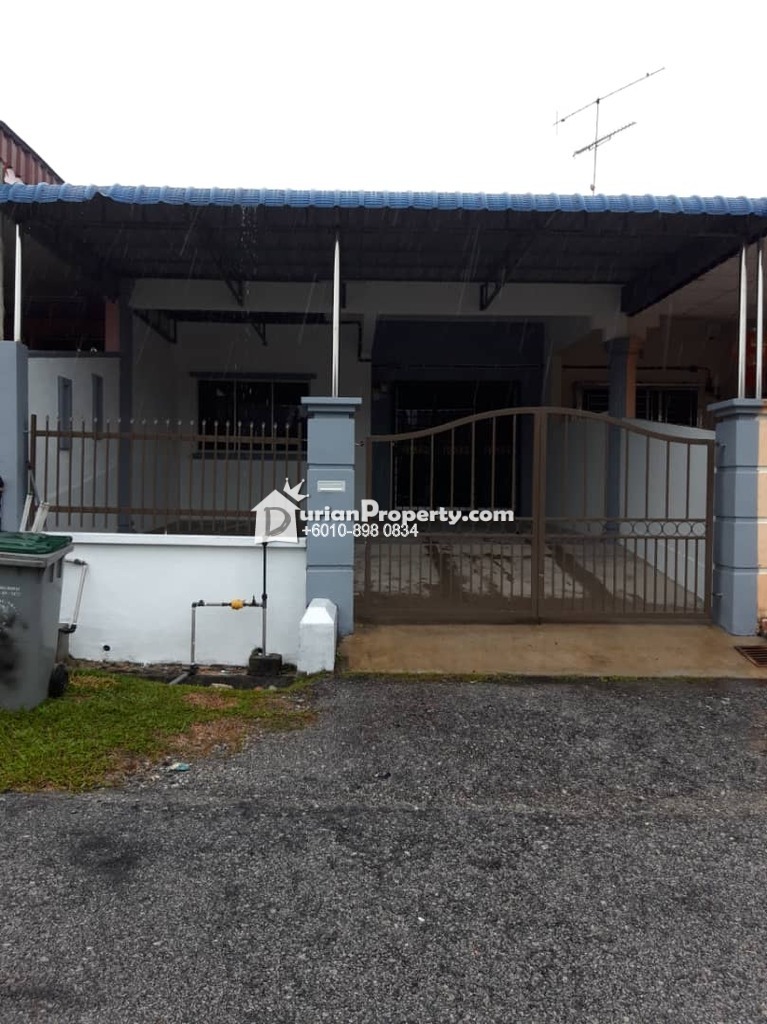 Terrace House For Sale At Taman Bukit Flora Batu Pahat For Rm 280 000 By Hizami Hussin Durianproperty