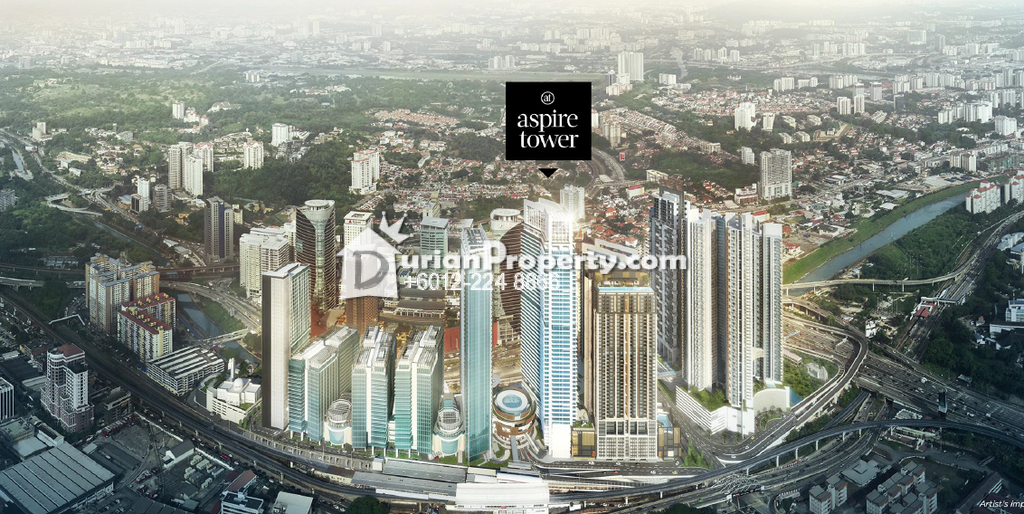 Office For Sale at KL Eco City, Kuala Lumpur