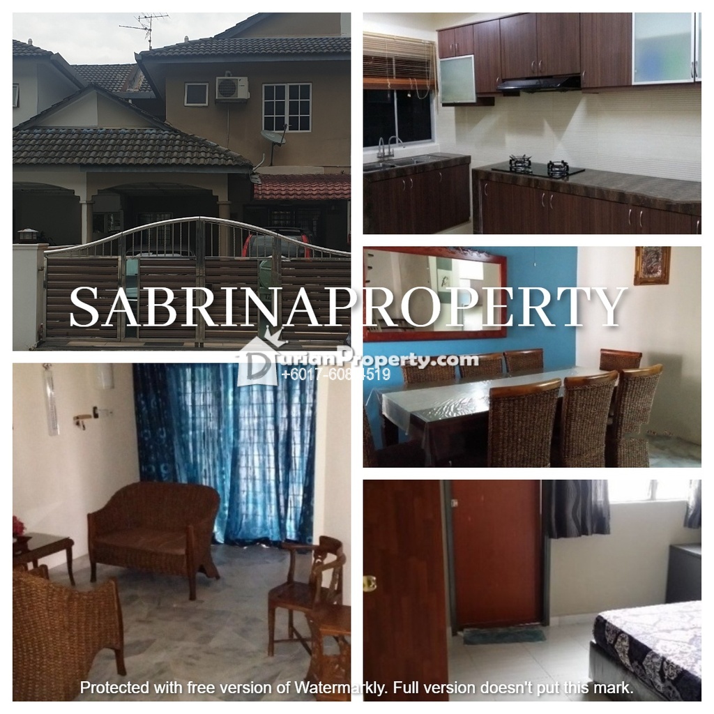 Terrace House For Sale at Cheras Perdana, Cheras South