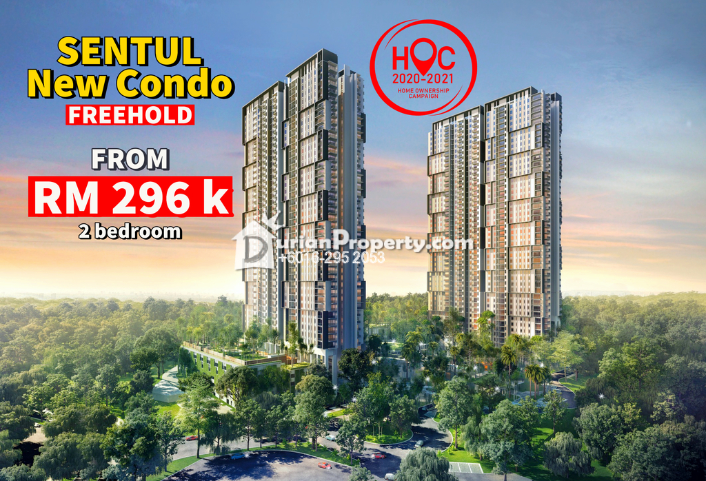 Condo For Sale At Sentul Kuala Lumpur For Rm 296 000 By Chong Dick Soon Durianproperty