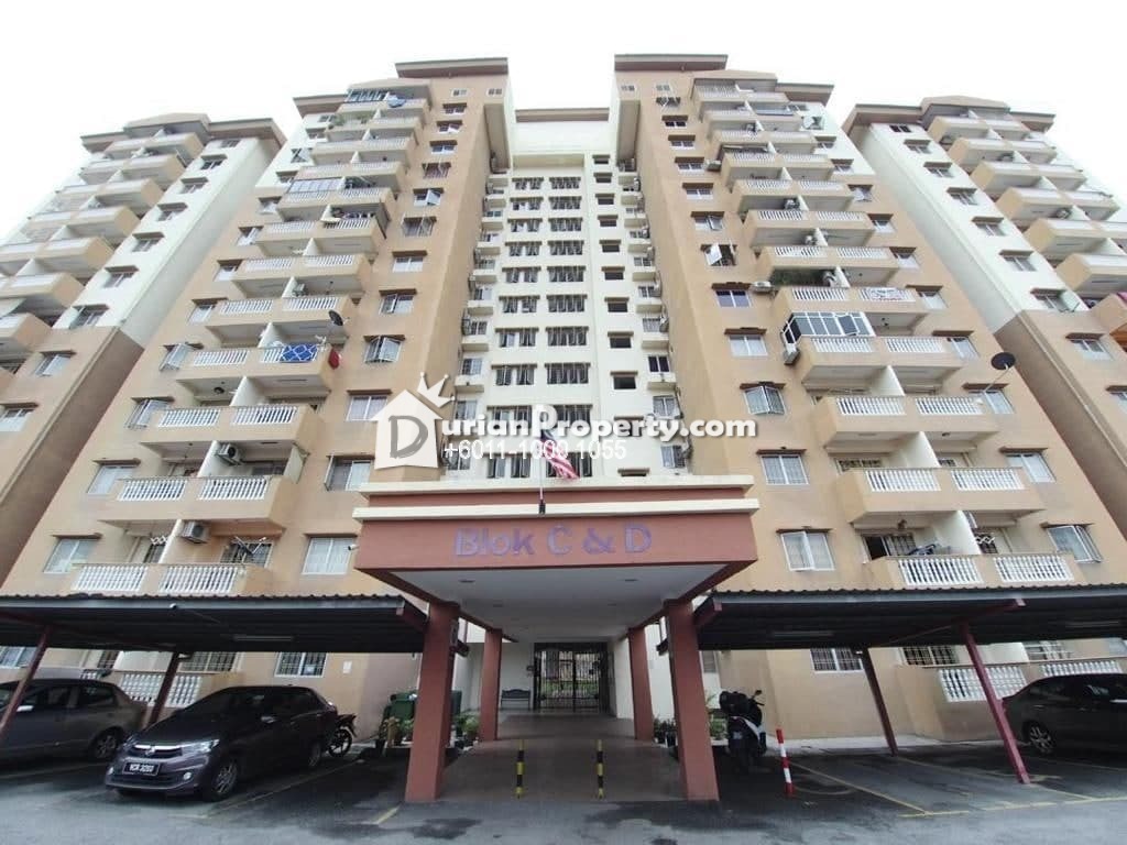 Apartment For Sale At Taman Sepakat Indah Kajang For Rm 260 000 By Riz1hartanah Durianproperty