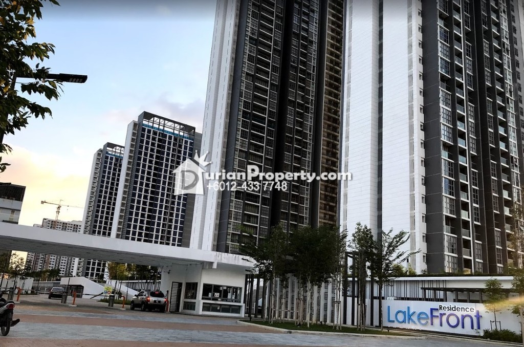 Condo For Sale At Lakefront Residence Cyberjaya For Rm 330 000 By Nicholes Durianproperty