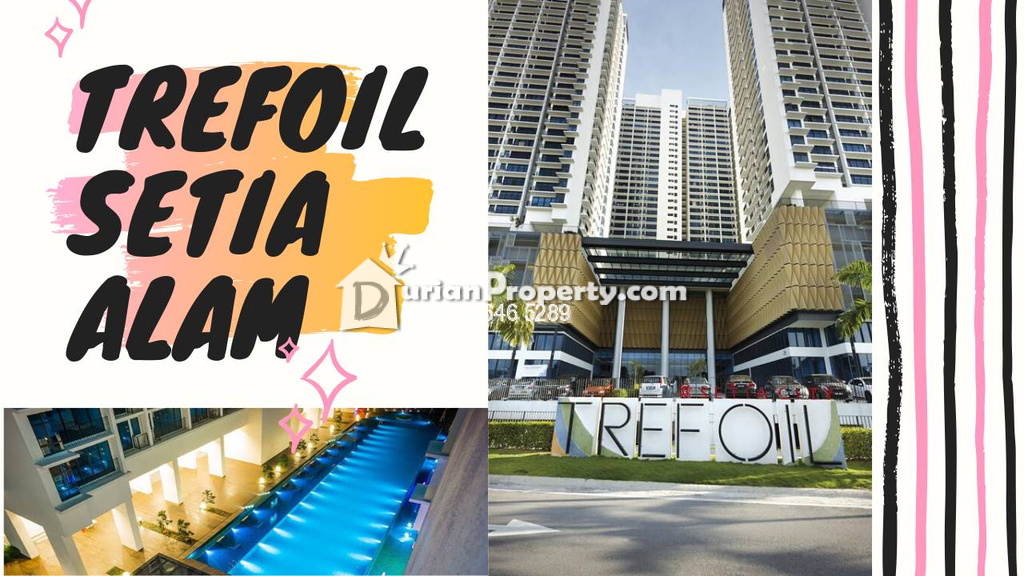 Condo For Rent At Trefoil Setia Alam For Rm 1 250 By Daneal125 Durianproperty