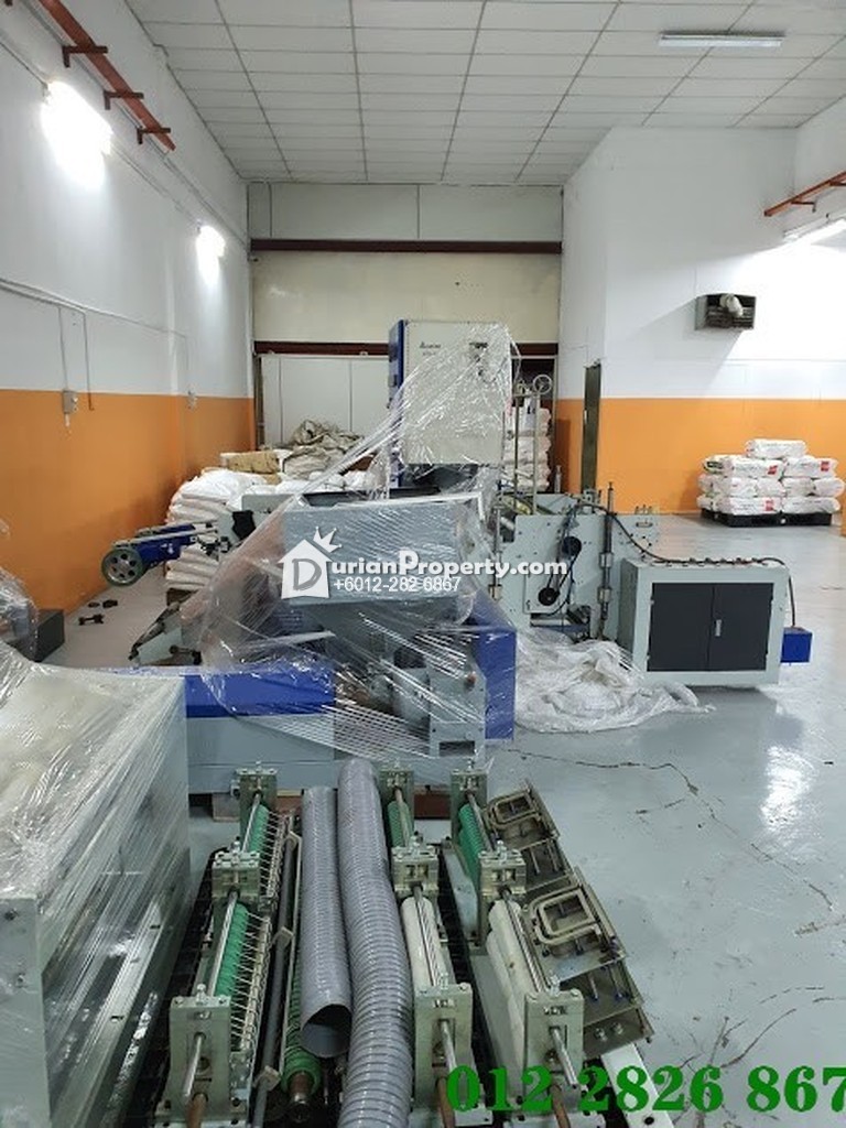 Terrace Factory For Rent At Kampung Jawa Shah Alam For Rm 11 000 By Jac Ng Durianproperty