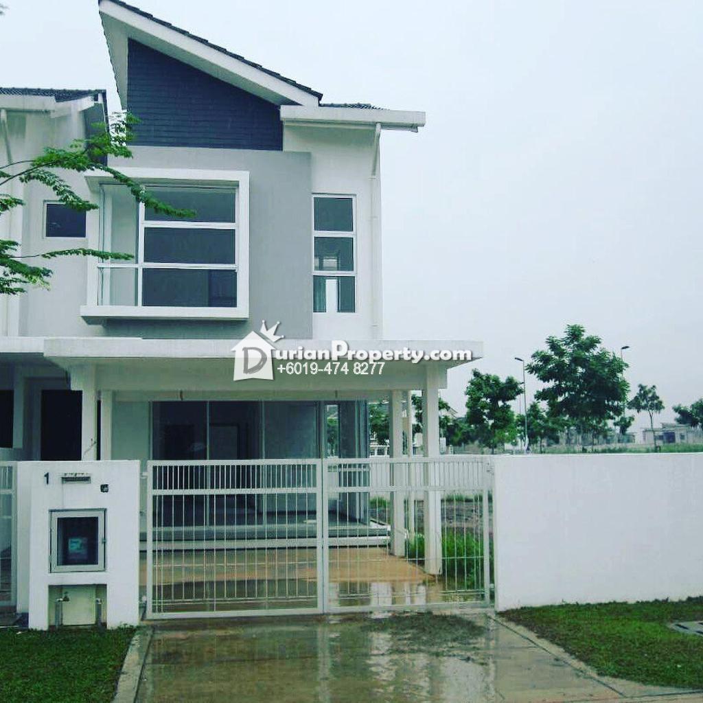 Terrace House For Sale at Alam Impian, Shah Alam for RM 1,000,000 by Muhammad Izaidi Bin Abu