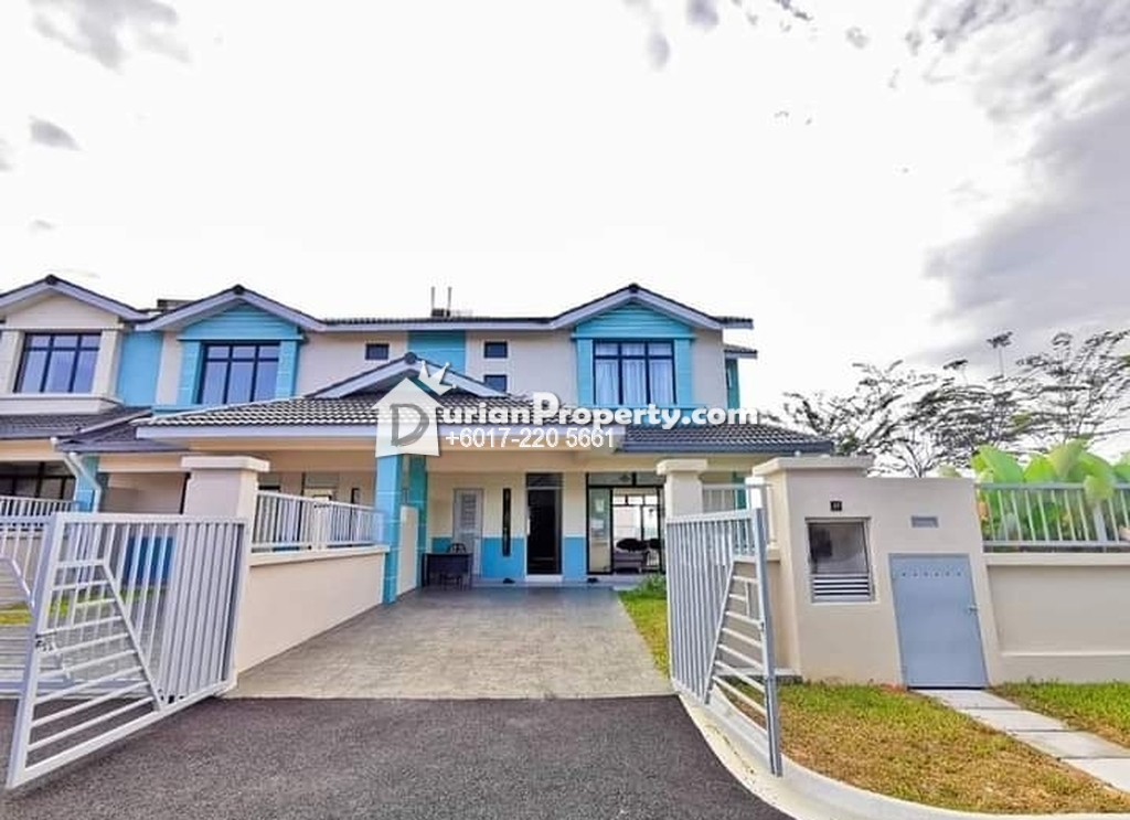 Terrace House For Sale At Taman Impian Jaya Senai For Rm 350 000 By Randau Ds Property Durianproperty