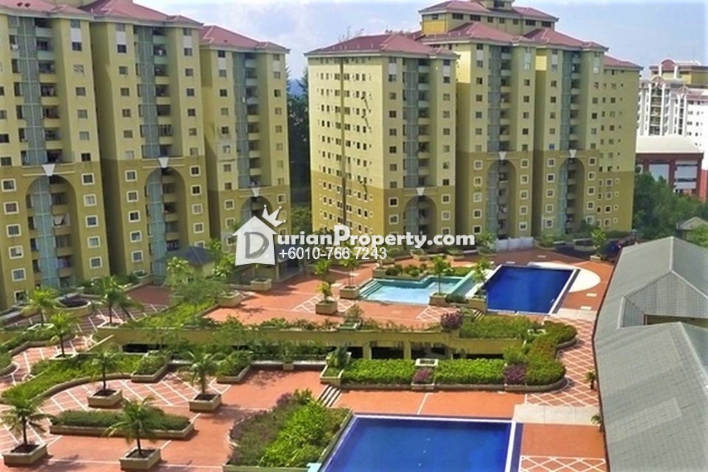 Condo For Sale at Ketumbar Heights, Cheras