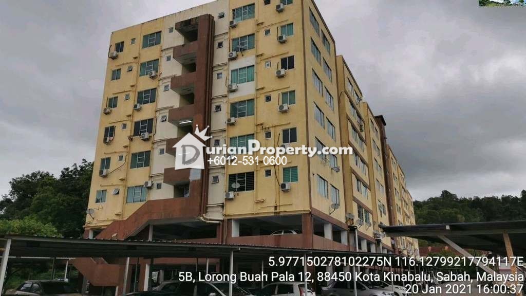 Condo For Auction At Taman Nelly Kota Kinabalu For Rm 76 764 By Hannah Durianproperty