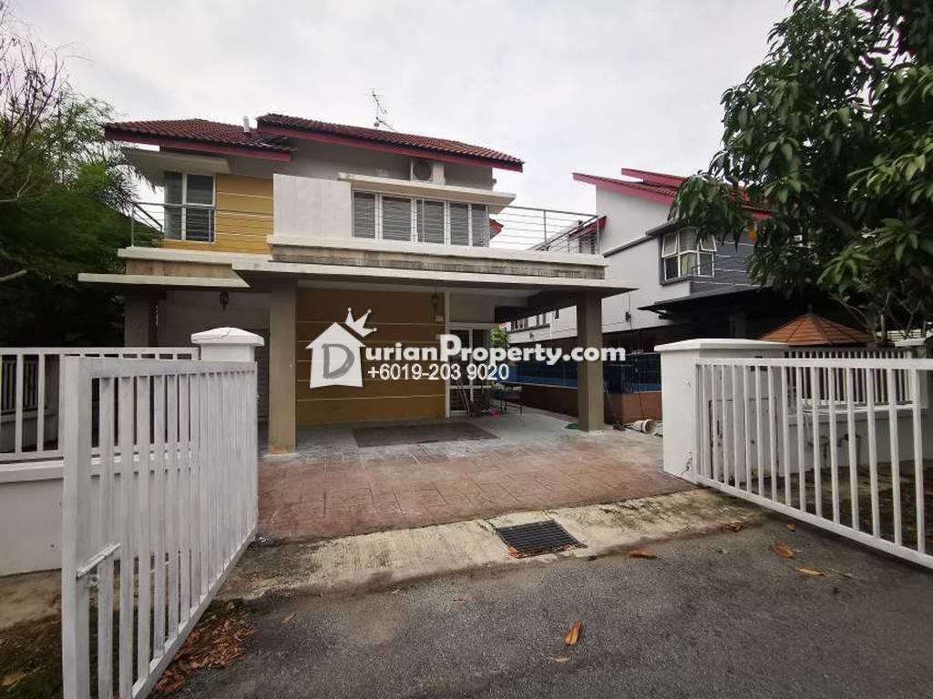 Bungalow House For Rent at Garden Homes Section 15, Bandar Baru Bangi