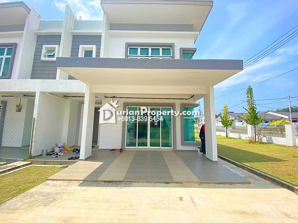 Terrace House For Sale At Taman Belimbing Harmoni Durian Tunggal For Rm 343 000 By En Iszsyam Durianproperty