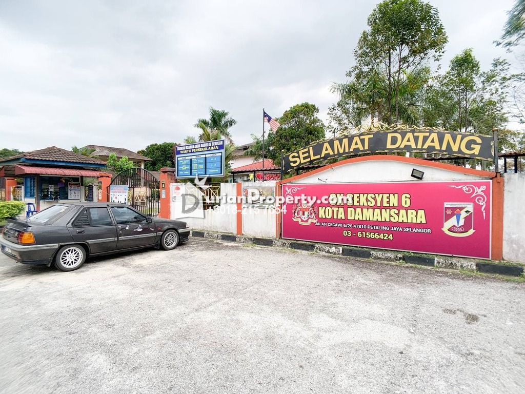 Terrace House For Sale At Section 6 Kota Damansara For Rm 640 000 By Azrul Ismail Durianproperty