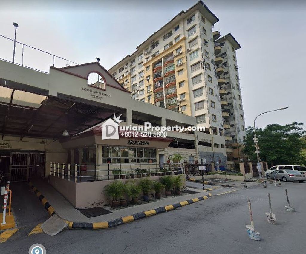 Apartment For Auction At Taman Abadi Indah Taman Desa For Rm 288 000 By Hester Durianproperty
