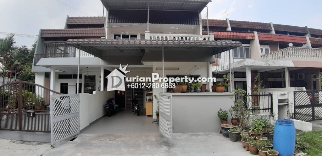 Terrace House For Sale at Taman Mahkota, Kajang