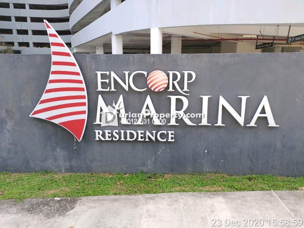 Apartment For Auction At Encorp Marina Puteri Harbour For Rm 559 000 By Hannah Durianproperty