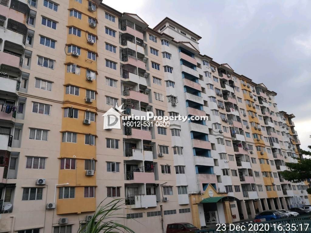 Unfurnished Apartment For Sale At Pangsapuri Perdana Impian Kajang Perdana Land