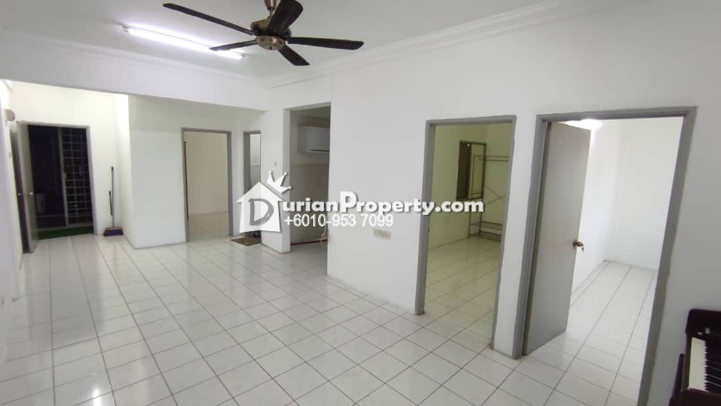 Apartment For Rent At Pangsapuri Kasturi Tiara Cheras South For Rm 850 By Calvin Lai Durianproperty