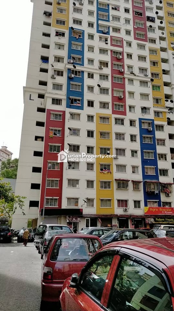 Flat For Sale At Ppr Desa Rejang Setapak For Rm 200 000 By Tonyliew Durianproperty