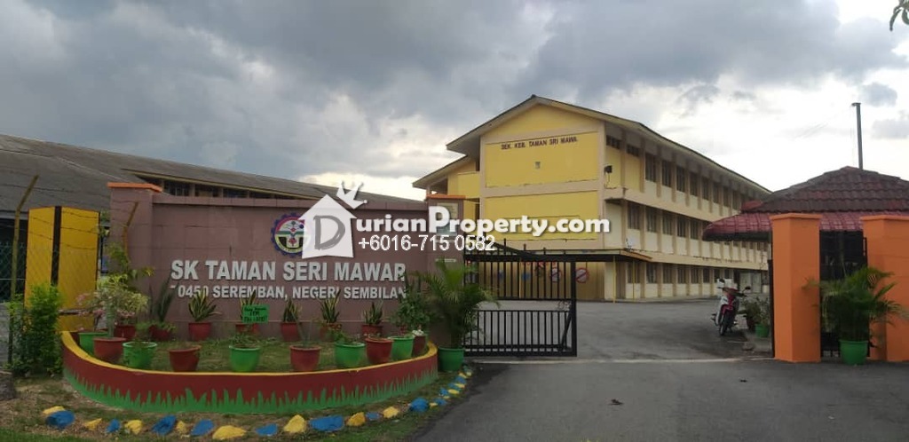 Terrace House For Sale At Taman Sri Mawar Senawang For Rm 225 000 By Mufirasbullah Durianproperty