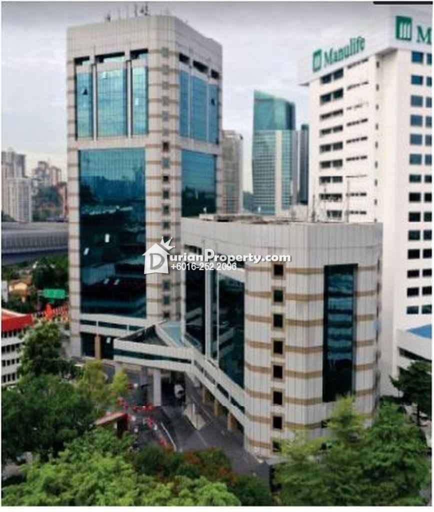 Office For Rent at Plaza Zurich, Damansara Heights