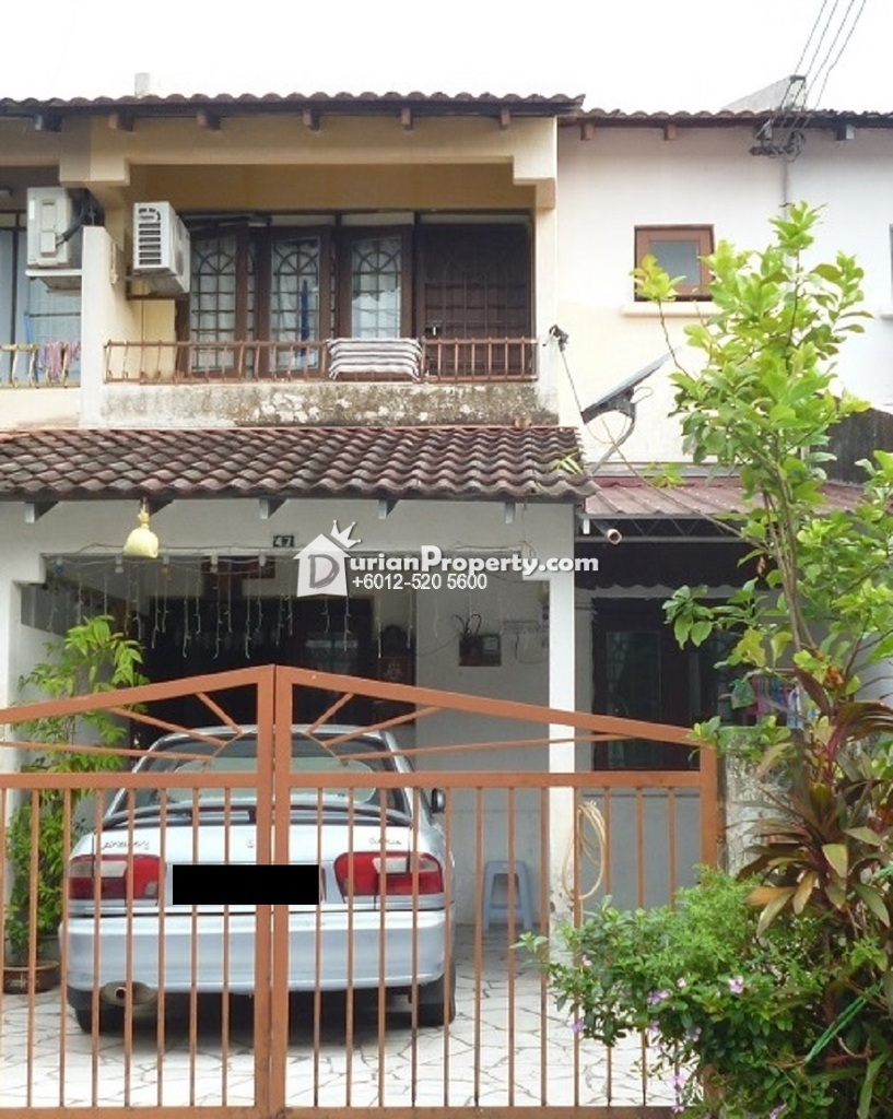 Terrace House For Auction at Taman Arkid, Menglembu