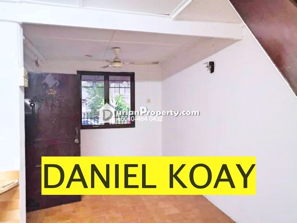 Terrace House For Rent At Solok Sungai Pinang Georgetown For Rm 850 By Daniel Koay Liam Yew Durianproperty