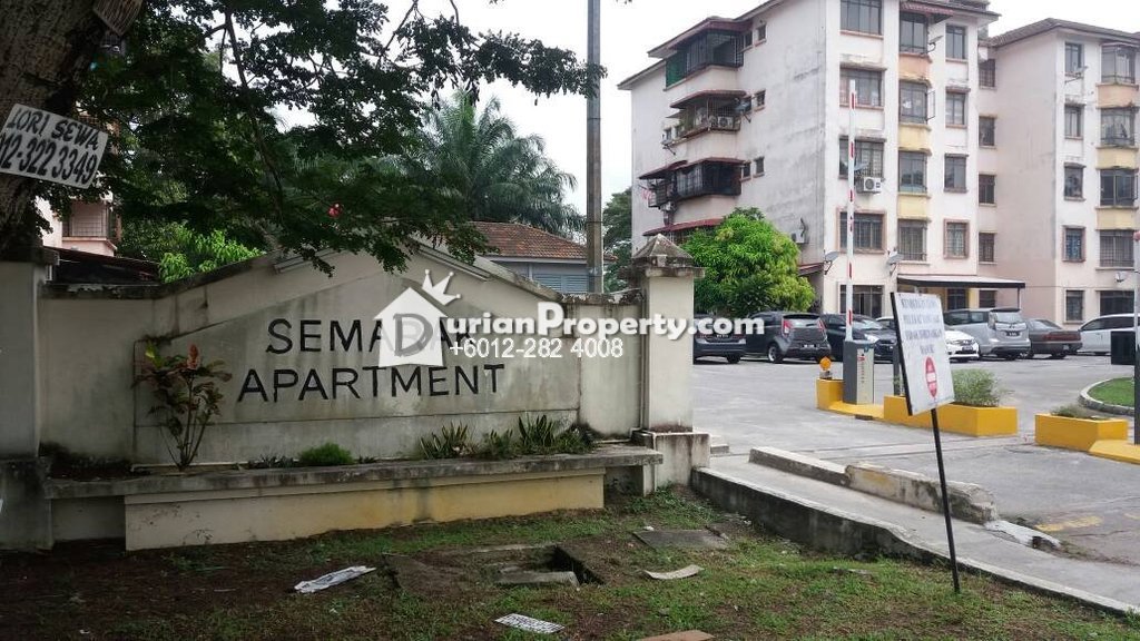 Apartment For Sale at Semarak Apartment, Taman Putra Perdana