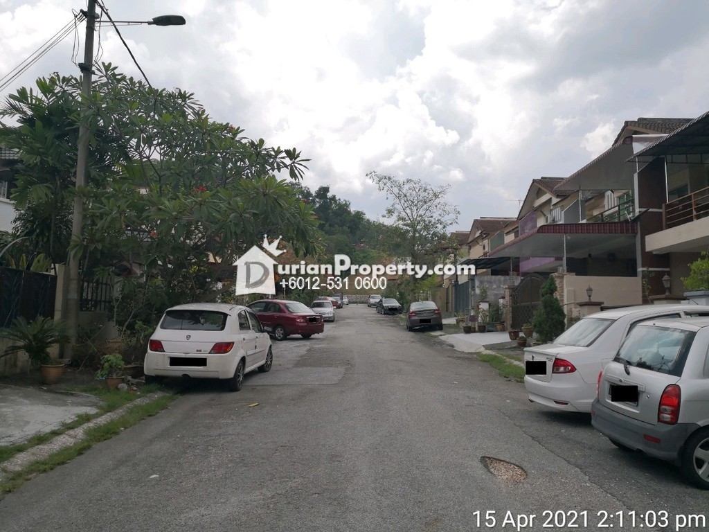Terrace House For Auction at Taman Silibin, Ipoh