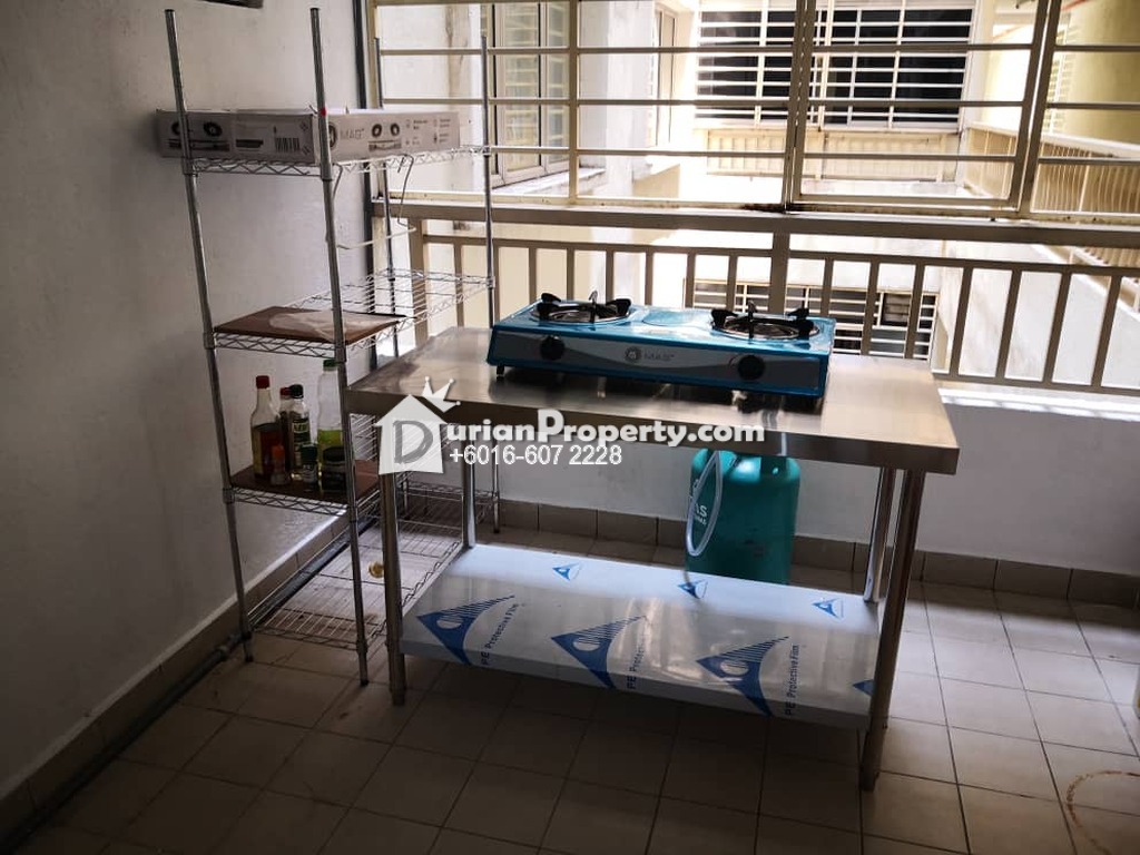 Condo For Rent at Indahria Apartment, Shah Alam