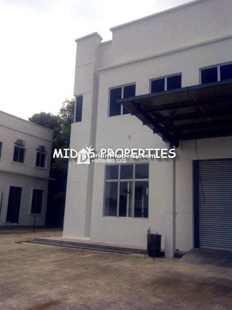 Semi D Factory For Rent At Kinrara Industrial Park Bandar Kinrara For Rm 13 000 By Justin Tia Durianproperty