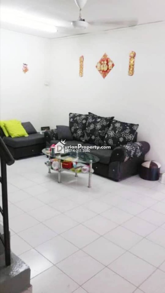 Terrace House For Sale at Taman Johor Jaya, Johor Bahru for RM 
