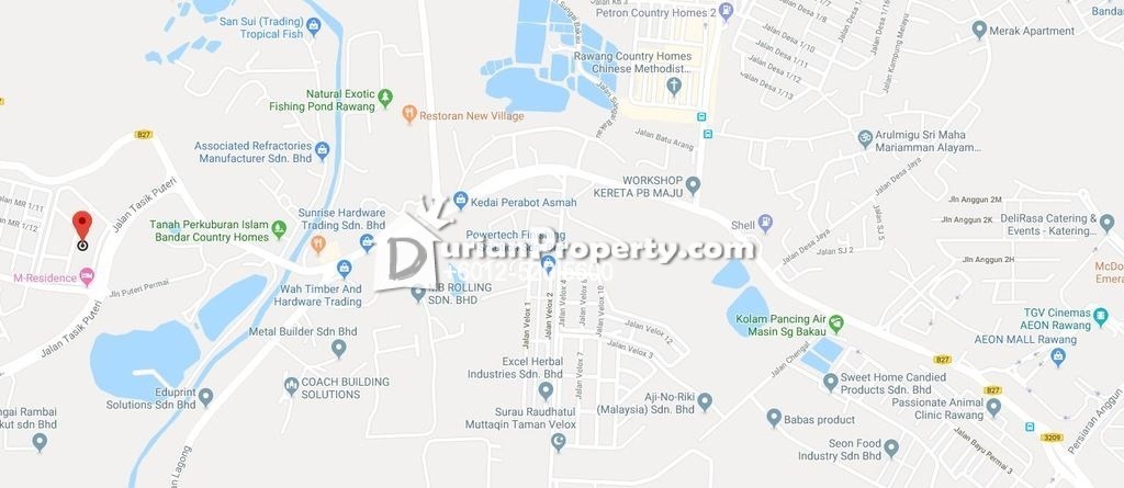 Shop Office For Auction At M Residence Rawang For Rm 584 586 By Hester Durianproperty