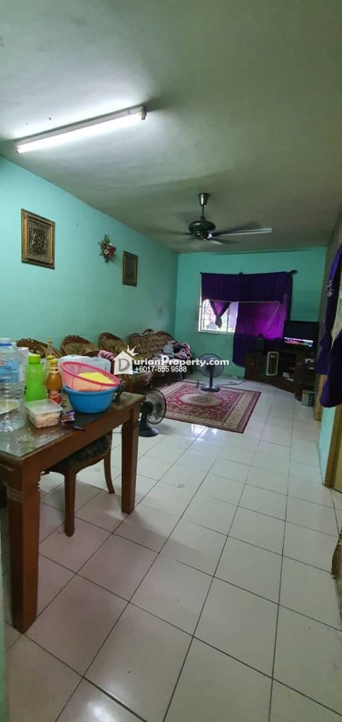 Apartment For Sale at Kemuning Apartment, Taman Bunga Raya