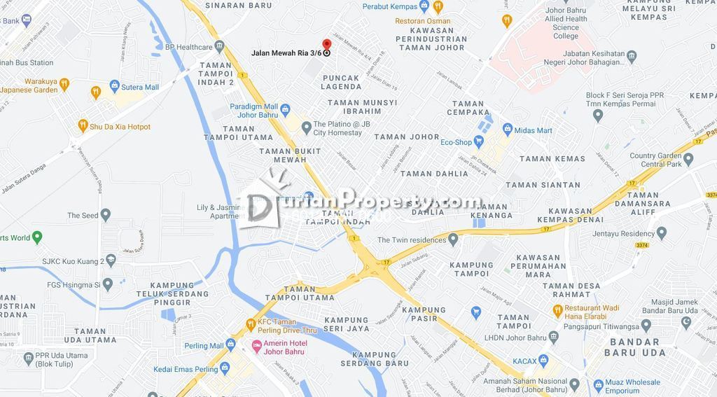 Terrace House For Auction At Taman Bukit Mewah Johor Bahru For Rm 420 000 By Sue Durianproperty