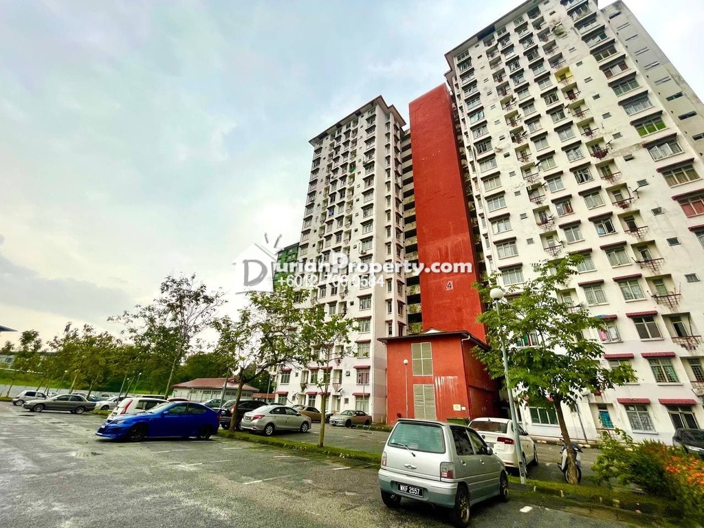 Apartment For Sale At Ilham Apartment Ttdi Jaya For Rm 250 000 By Md Ilhamudin Bin Baharom Durianproperty