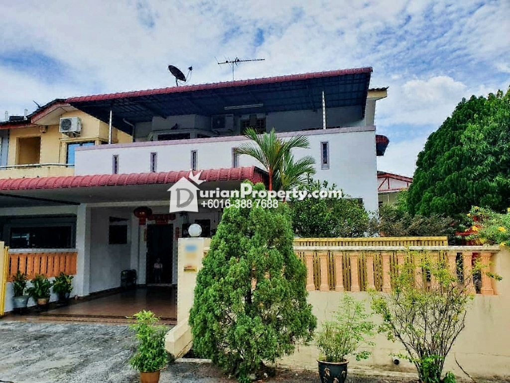 Terrace House For Sale at Taman Kledang Suria, Menglembu