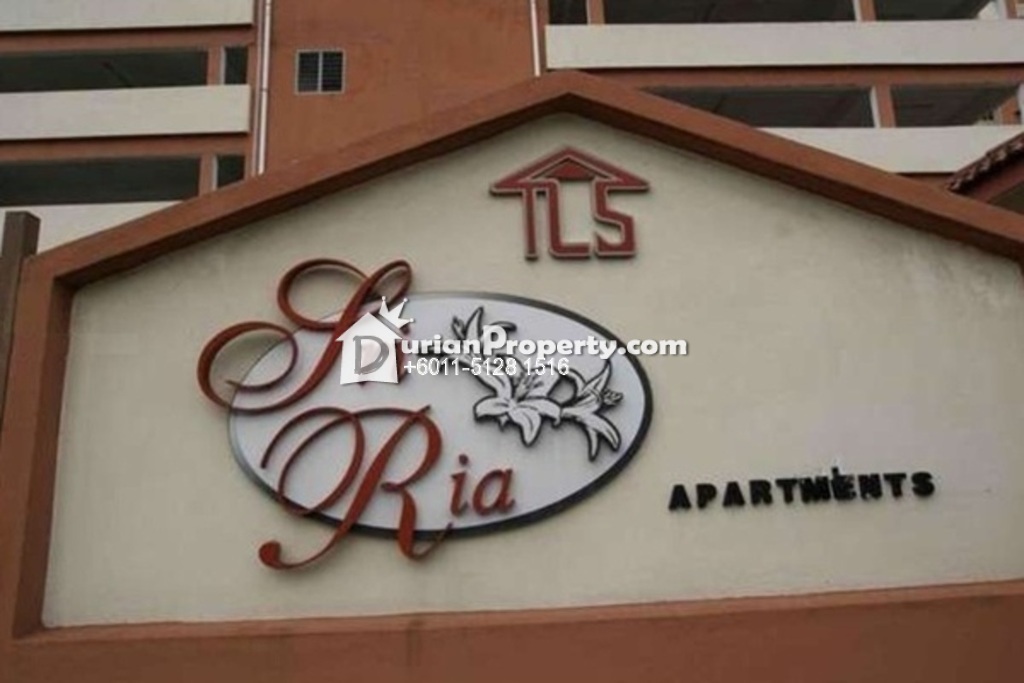 Apartment For Sale at Sri Ria Apartment, Kajang