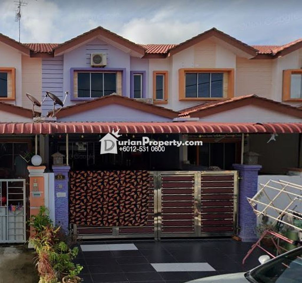 Terrace House For Auction At Taman Scientex Pasir Gudang For Rm 340 000 By Hannah Durianproperty