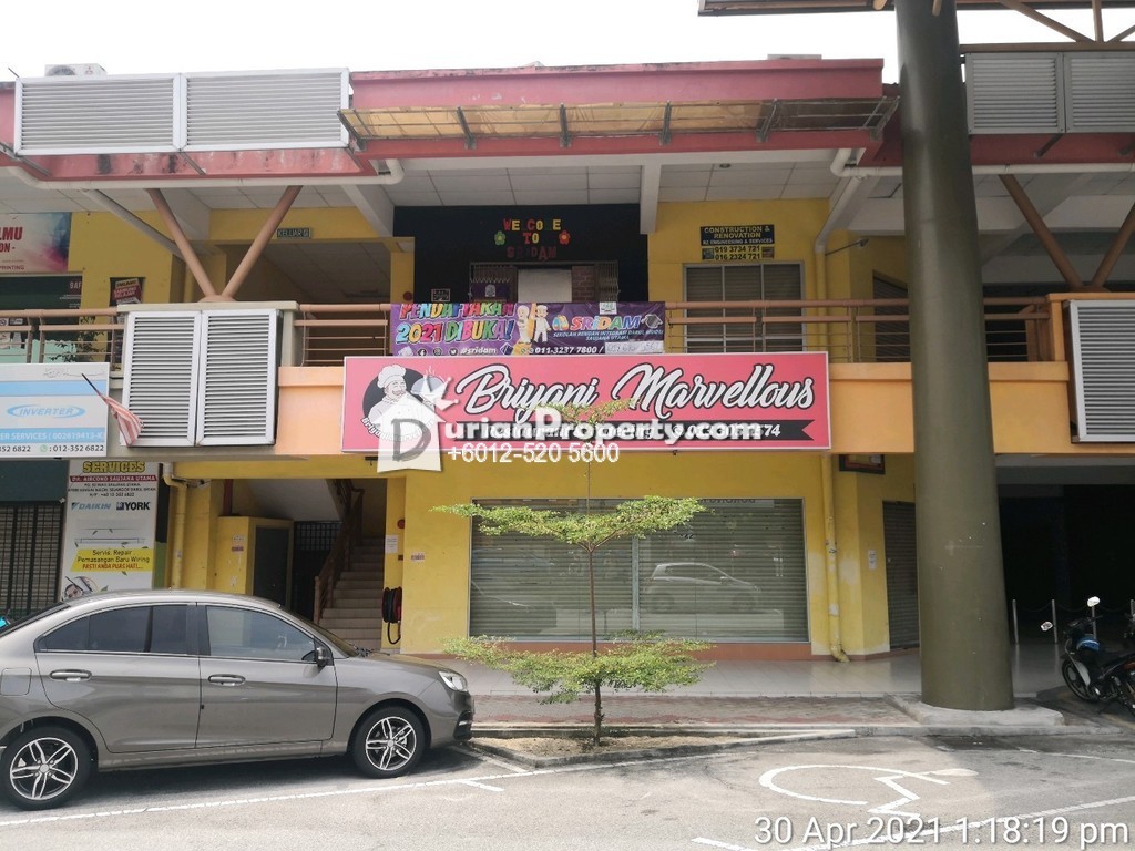 Shop For Auction At Saujana Utama 3 Sungai Buloh For Rm 460 000 By Hester Durianproperty