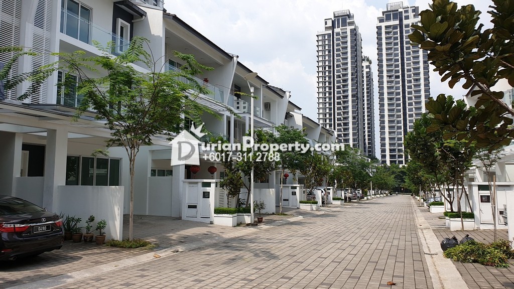 Terrace House For Sale at Scenaria @ North Kiara Hills, Bukit Segambut