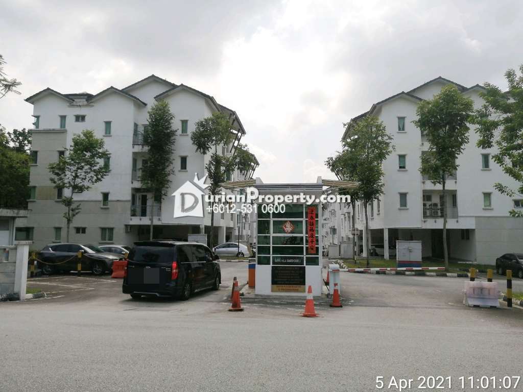 Townhouse For Auction At Bayan Villa Seri Kembangan For Rm 384 000 By Hannah Durianproperty
