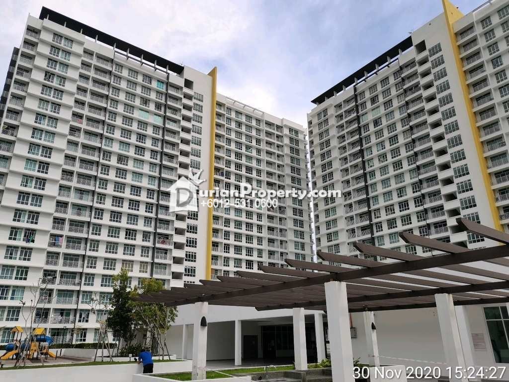 Apartment For Auction at Twin Danga Residence, Johor Bahru for RM ...