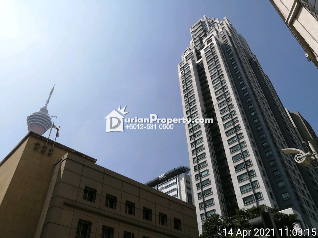 Apartment For Auction At The Capsquare Residences Kuala Lumpur For Rm 619 650 By Hannah Durianproperty