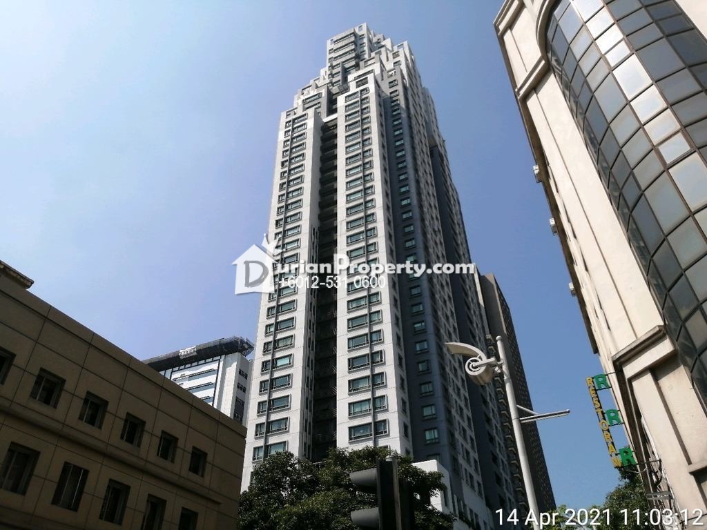 Apartment For Auction At The Capsquare Residences Kuala Lumpur For Rm 619 650 By Hannah Durianproperty