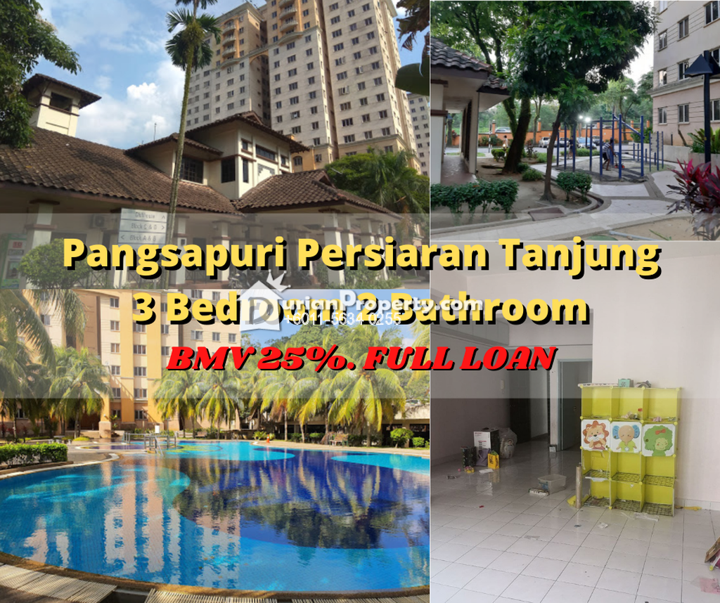Apartment For Sale At Pangsapuri Persiaran Tanjung Johor Bahru For Rm 225 000 By Janice Chan Durianproperty