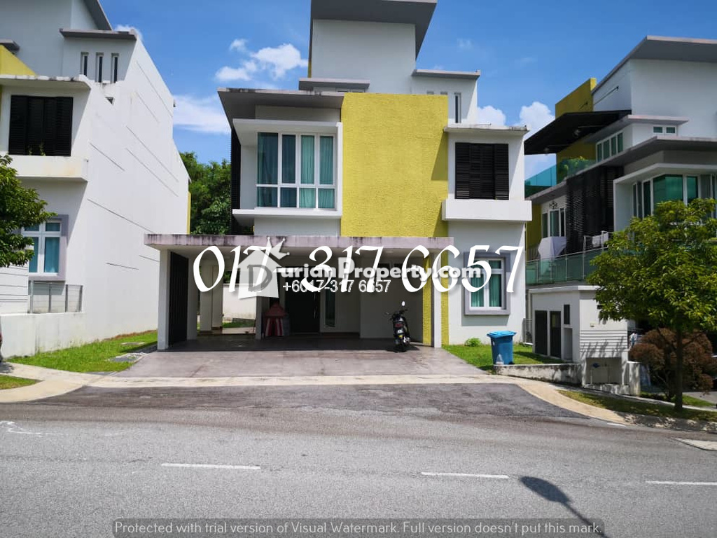 Link Bungalow For Sale At Tijani Ukay Ukay Perdana For Rm 2 000 000 By Ck Wong Durianproperty